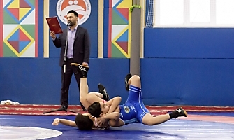 Открытие первого специализированного зала греко-римской борьбы В Якутске, 25.12.2019_6