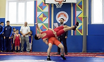 Открытие первого специализированного зала греко-римской борьбы В Якутске, 25.12.2019_8