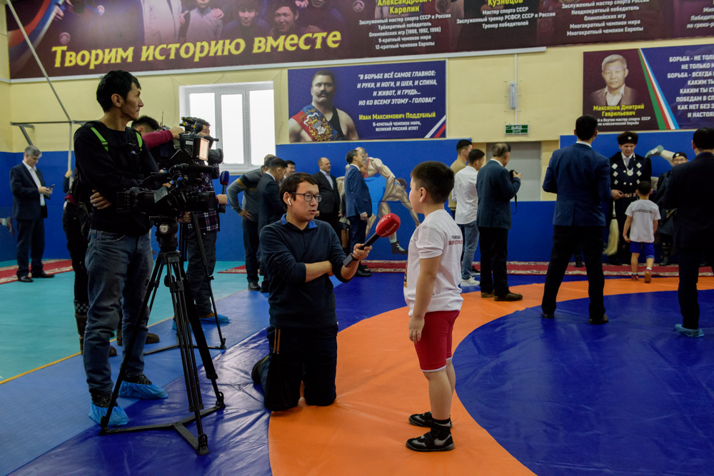 Открытие первого специализированного зала греко-римской борьбы В Якутске, 25.12.2019_10