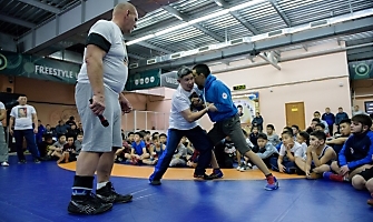 Открытие первого специализированного зала греко-римской борьбы В Якутске, 25.12.2019_21