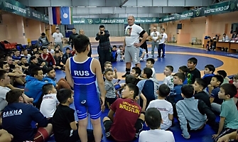 Открытие первого специализированного зала греко-римской борьбы В Якутске, 25.12.2019_23