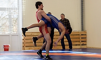 База Олимпийская. Сборная НСО по греко-римской борьбе, 15.03.2017_4