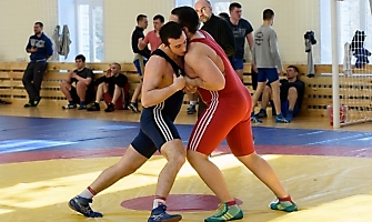 База Олимпийская. Сборная НСО по греко-римской борьбе, 15.03.2017_5