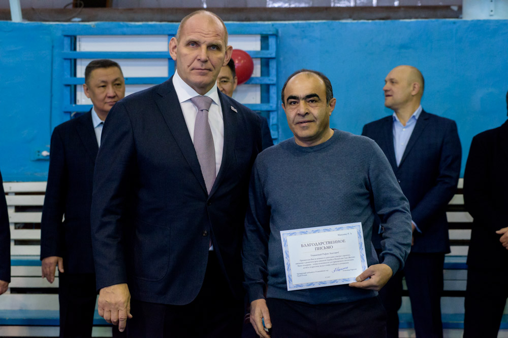 Открытие первого специализированного зала греко-римской борьбы В Якутске, 25.12.2019_56