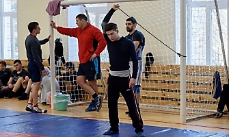 База Олимпийская. Сборная НСО по греко-римской борьбе, 15.03.2017_7