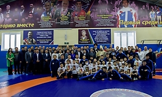 Открытие первого специализированного зала греко-римской борьбы В Якутске, 25.12.2019_65