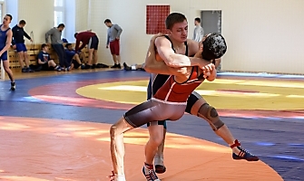 База Олимпийская. Сборная НСО по греко-римской борьбе, 15.03.2017_8