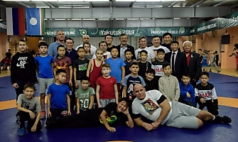 Открытие первого специализированного зала греко-римской борьбы В Якутске, 25.12.2019_84