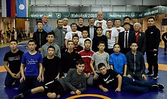 Открытие первого специализированного зала греко-римской борьбы В Якутске, 25.12.2019_85