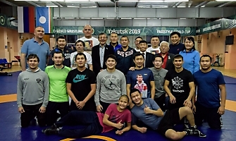 Открытие первого специализированного зала греко-римской борьбы В Якутске, 25.12.2019_86