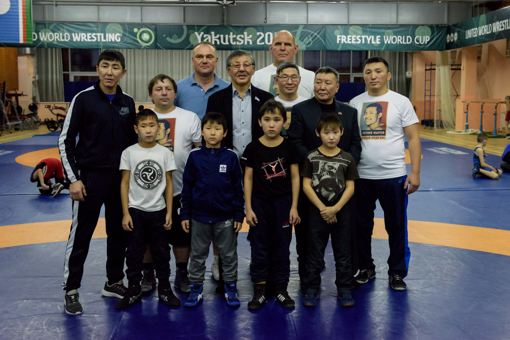 Открытие первого специализированного зала греко-римской борьбы В Якутске, 25.12.2019_87