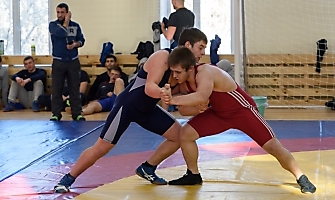 База Олимпийская. Сборная НСО по греко-римской борьбе, 15.03.2017_10