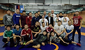 Открытие первого специализированного зала греко-римской борьбы В Якутске, 25.12.2019_89