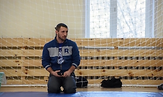 Подготовка сборной Новосибирской области по греко-римской борьбе к финалу первенства России среди юниоров, 2017