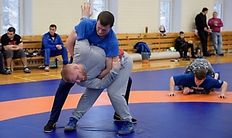 УТС сборной НСО по греко-римской борьбе перед чемпионатом России-2020_3