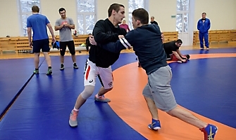 УТС сборной НСО по греко-римской борьбе перед чемпионатом России-2020_4