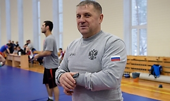 УТС сборной НСО по греко-римской борьбе перед чемпионатом России-2020