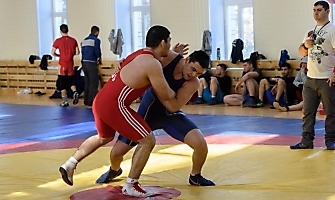 База Олимпийская. Сборная НСО по греко-римской борьбе, 15.03.2017_13