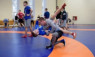 УТС сборной НСО по греко-римской борьбе перед чемпионатом России-2020_6