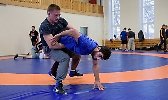 УТС сборной НСО по греко-римской борьбе перед чемпионатом России-2020_7