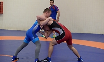 УТС сборной НСО по греко-римской борьбе перед чемпионатом России-2020_8