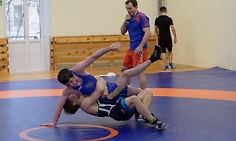 УТС сборной НСО по греко-римской борьбе перед чемпионатом России-2020_11