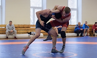 УТС сборной НСО по греко-римской борьбе перед чемпионатом России-2020_12