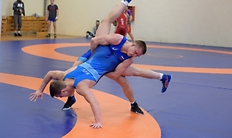 УТС сборной НСО по греко-римской борьбе перед чемпионатом России-2020_13