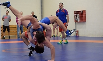 УТС сборной НСО по греко-римской борьбе перед чемпионатом России-2020_16