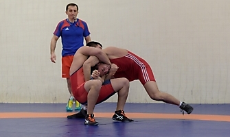 УТС сборной НСО по греко-римской борьбе перед чемпионатом России-2020_18