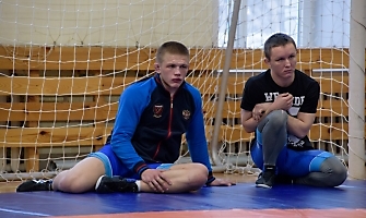 УТС сборной НСО по греко-римской борьбе перед чемпионатом России-2020_19