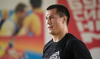 Тренировка Р. Власова в СК 