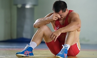 Тренировка Р. Власова в СК 