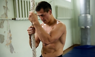 Тренировка Р. Власова в СК 