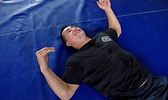 Тренировка Р. Власова в СК 