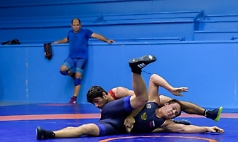 УТС по по греко-римской борьбе сборной НСО, 29.09.2020_9