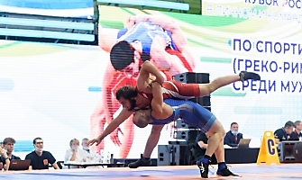 Кубок России по греко-римской борьбе на призы главы Республики Башкортостан Радия Хабирова 2020_10