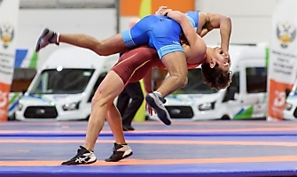 Кубок России по греко-римской борьбе на призы главы Республики Башкортостан Радия Хабирова 2020_16