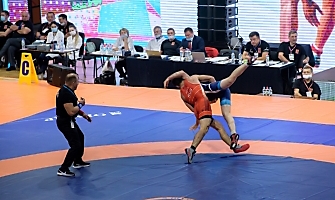 Кубок России по греко-римской борьбе на призы главы Республики Башкортостан Радия Хабирова 2020_38