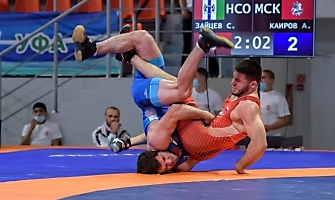 Кубок России по греко-римской борьбе на призы главы Республики Башкортостан Радия Хабирова 2020_43