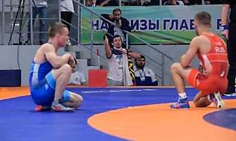 Кубок России по греко-римской борьбе на призы главы Республики Башкортостан Радия Хабирова 2020_67