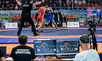 Кубок России по греко-римской борьбе на призы главы Республики Башкортостан Радия Хабирова 2020_75