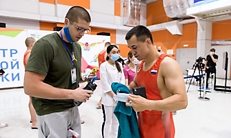 Кубок России по греко-римской борьбе на призы главы Республики Башкортостан Радия Хабирова 2020_93