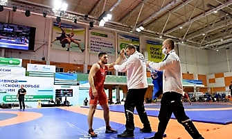 Кубок России по греко-римской борьбе на призы главы Республики Башкортостан Радия Хабирова 2020_96