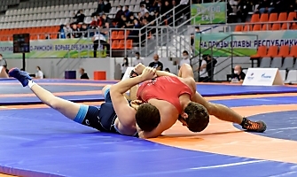 Кубок России по греко-римской борьбе на призы главы Республики Башкортостан Радия Хабирова 2020_101