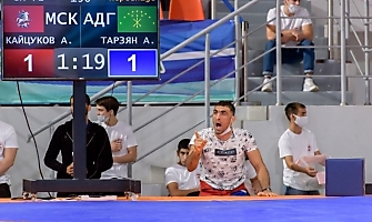 Кубок России по греко-римской борьбе на призы главы Республики Башкортостан Радия Хабирова 2020_111