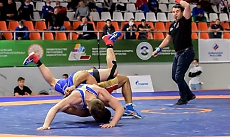 Кубок России по греко-римской борьбе на призы главы Республики Башкортостан Радия Хабирова 2020_113