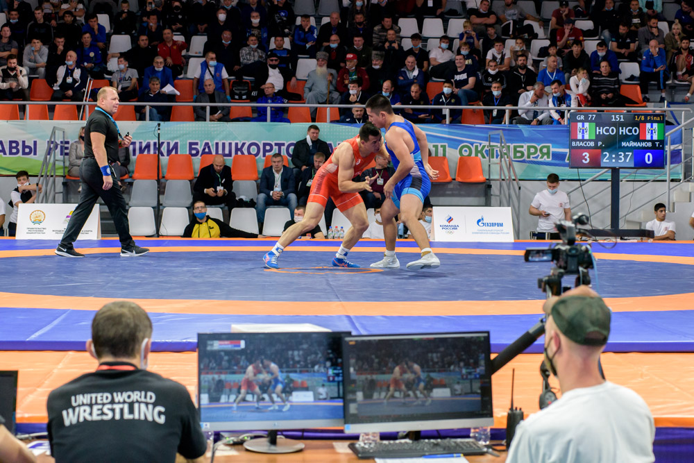 Кубок России по греко-римской борьбе на призы главы Республики Башкортостан Радия Хабирова 2020_114