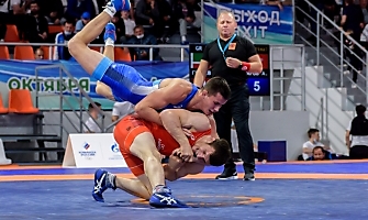 Кубок России по греко-римской борьбе на призы главы Республики Башкортостан Радия Хабирова 2020_123