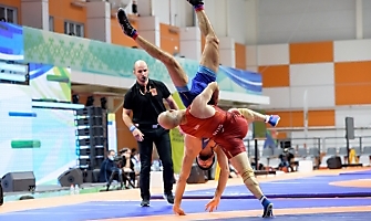 Кубок России по греко-римской борьбе на призы главы Республики Башкортостан Радия Хабирова 2020